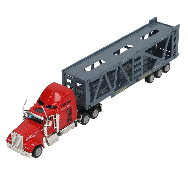 Toy Semi Trucks And Trailers 1 1 6 Scale