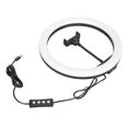 thumbnail image 3 of LED Circle Light 1/4 inch Threaded 162 LED Energy Saving Light Beads Circle Light with Stand for Live Streaming, 3 of 5