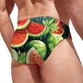 thumbnail image 5 of Maillot de Bain Triangle Doux et Confortable pour Hommes, Mode Loisirs Hawaii, Sources Chaudes, 5 of 5