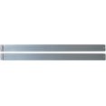 thumbnail image 3 of Studio Designs Barres de Support de Coussinets Légers en Argent 10049, 3 of 5