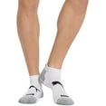 thumbnail image 3 of PUMA Men's 8 Pack Low Cut Socks, -White/Grey, 10-13, 3 of 6