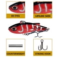 thumbnail image 2 of Anzuelos triples de cebo artificial de 4g y 4 cm, señuelos VIB duros, aparejos de pesca (estilo D), 2 of 5