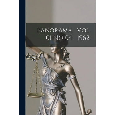 Panorama Vol 01 No 04 1962, (Paperback)