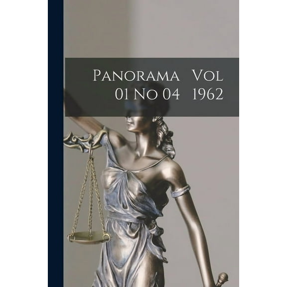 Panorama Vol 01 No 04 1962, (Paperback)