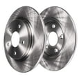 thumbnail image 6 of Detroit Axle - Rear Brake Kit for 2020-2025 Ford Explorer 2024-2025 Mustang, Disc Brake Rotors Ceramic Brakes Pads with Hardware Replacement: 12.60" inch Solid Rear Rotor, 6 of 7