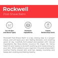 thumbnail image 2 of Baume après-Rasage wqlpp-Rockwell, Parfum Barbier, 4 Fl Oz, 2 of 4