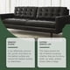 thumbnail image 2 of Jakehoe Leather Care Cleaner Sofa Seat Leather Upholstery Cleaning Refurbishment Maintenance Polishing Cleaner, 2 of 5
