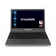 thumbnail image 1 of Laptop Hyundai Hybook Ereny Plus AMD A9 8GB RAM 256GB SSD Gris, 1 of 4