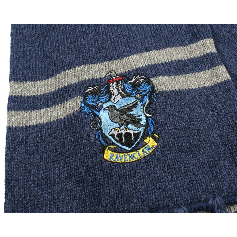 Harry Potter Ravenclaw Navy and Light Blue Pom Beanie