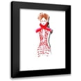 thumbnail image 1 of Shefranov, Olga 15x18 Black Modern Framed Museum Art Print Titled - Fashion Girl III, 1 of 5