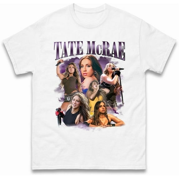Tate McRae Bootleg T Shirt