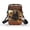 Bear Sunflowers, variant on HELLHERO Butterfly Shoulder Bag Women Adjustable Shoulder Strap Adult for Outdoor Daily Use 4.33"x1.97"x7.09"