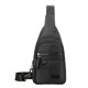 thumbnail image 2 of Xihbxyly Bolsa de Pecho de Negocios, Diseño Antirrobo E Impermeable, Puerto de Carga Usb, Correa de Hombro Transpirable, Práctica para Viajes Al Aire Libre, Bandolera de Ciclismo para Hombre, Verde/A, 2 of 7