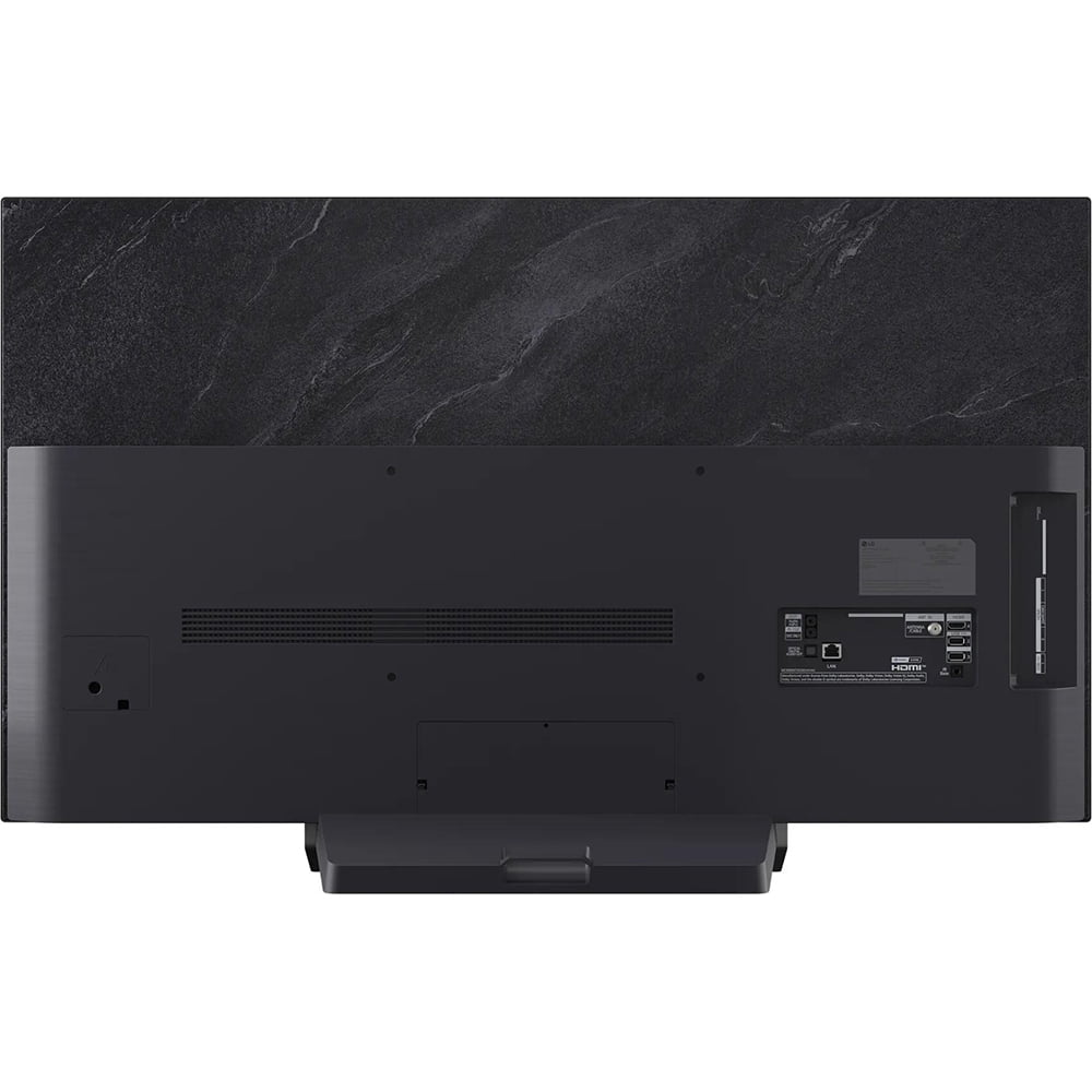 LG OLED42C5PUA 42" C5 OLED evo 4K UHD webOS TV 2025 Bundle with CPS Exclusive 26 Month Protection, 2x HDMI Cable, Wall Mount, Surge Adapter & Deco Gear Complete Home Theater Beginner's Guidebook
