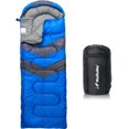 thumbnail image 1 of Saco de dormir MalLome Cold Weather para adultos y niños de 10 a 12 años, 1 of 9