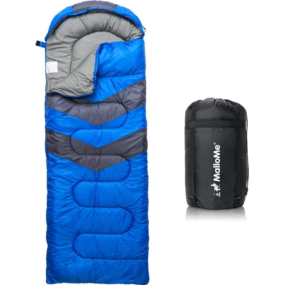 Saco de dormir MalLome Cold Weather para adultos y niños de 10 a 12 años