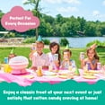 thumbnail image 4 of Cotton Candy Express 100-Count Paper Cones for Cotton Candy Making, White, 4 of 5