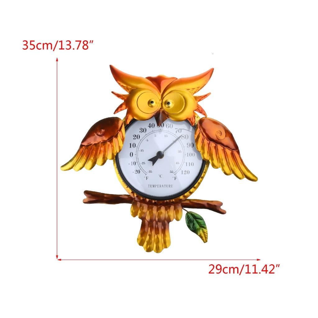 CEORPER Eye Catching Outdoor Thermometer Temp Meter Versatile Use in Hotel Swimming Pool