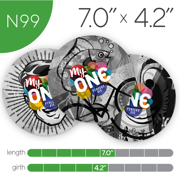 MyONE Condoms Size N99, 12-Count