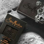 SheaMoisture Bar Soap African Black Soap Soothing and Clarifying Bar Soap, 8 oz
