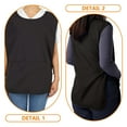 thumbnail image 3 of Waistcoat Apron for Men and Women, Sleeveless Work Vest with Lace-Up Design, Ideal for Kitchen, Cleaning, and Home Use, 3 of 6