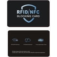 Xils RFID Blocking Card 4 Pack, Bank Debit Credit Card Protector, Anti ...