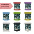 thumbnail image 2 of HemaKayy Decorative Planter Pot Set - Perfect for Small Plants - Colorful Design With Drainage Hole - Ideal for Home and Garden Decor - Set of 8 - Unique Marble Texture, 2 of 6