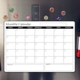 thumbnail image 4 of Tableau Blanc Réutilisable pour Réfrigérateur, Calendrier, Planificateur Mensuel, 4 of 8