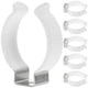 thumbnail image 2 of 6 Pcs Led Stand T12 Tube Lamp Mounting Bracket U Clip Led Light Bulbs Clips Holder Tube Clips, 2 of 4