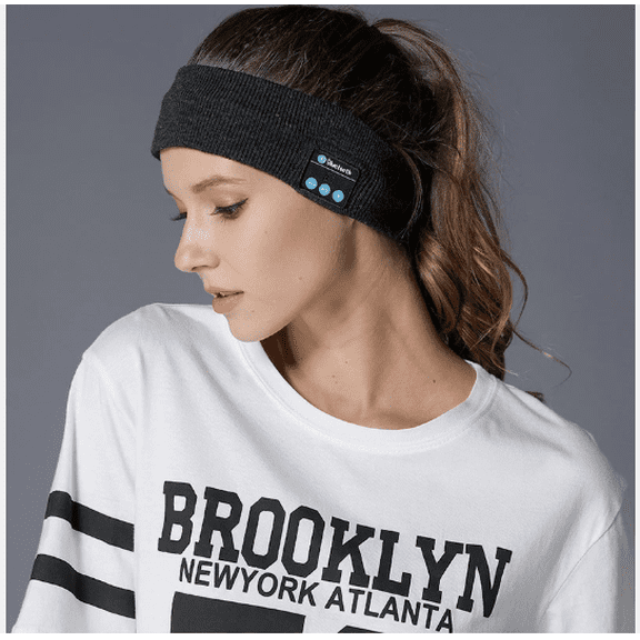 Sleep Headphones Bluetooth Sleeping Headband – Cozy Soft Headband with Built-in Speakers for Side Sleepers