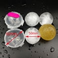 thumbnail image 5 of Whisky cóctel bebiendo vino bandeja hielo bola molde esfera hielo fabricante moldes, 5 of 5