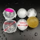 thumbnail image 2 of Bola de bola de bandeja cóctel para beber bandeja de vino Sphere Sphere Ice Maker Moldes, 2 of 7