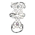 thumbnail image 4 of Cadena de muslo Boho Belly Dance Leg Chain para el compromiso del día de San Valentín Playa Beach, 4 of 7