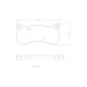 thumbnail image 2 of BALATAS CERAMICAS SLS AMG 2011 MERCEDES-BENZ 6.2L V8 Delanteras BREMBO ., 2 of 5