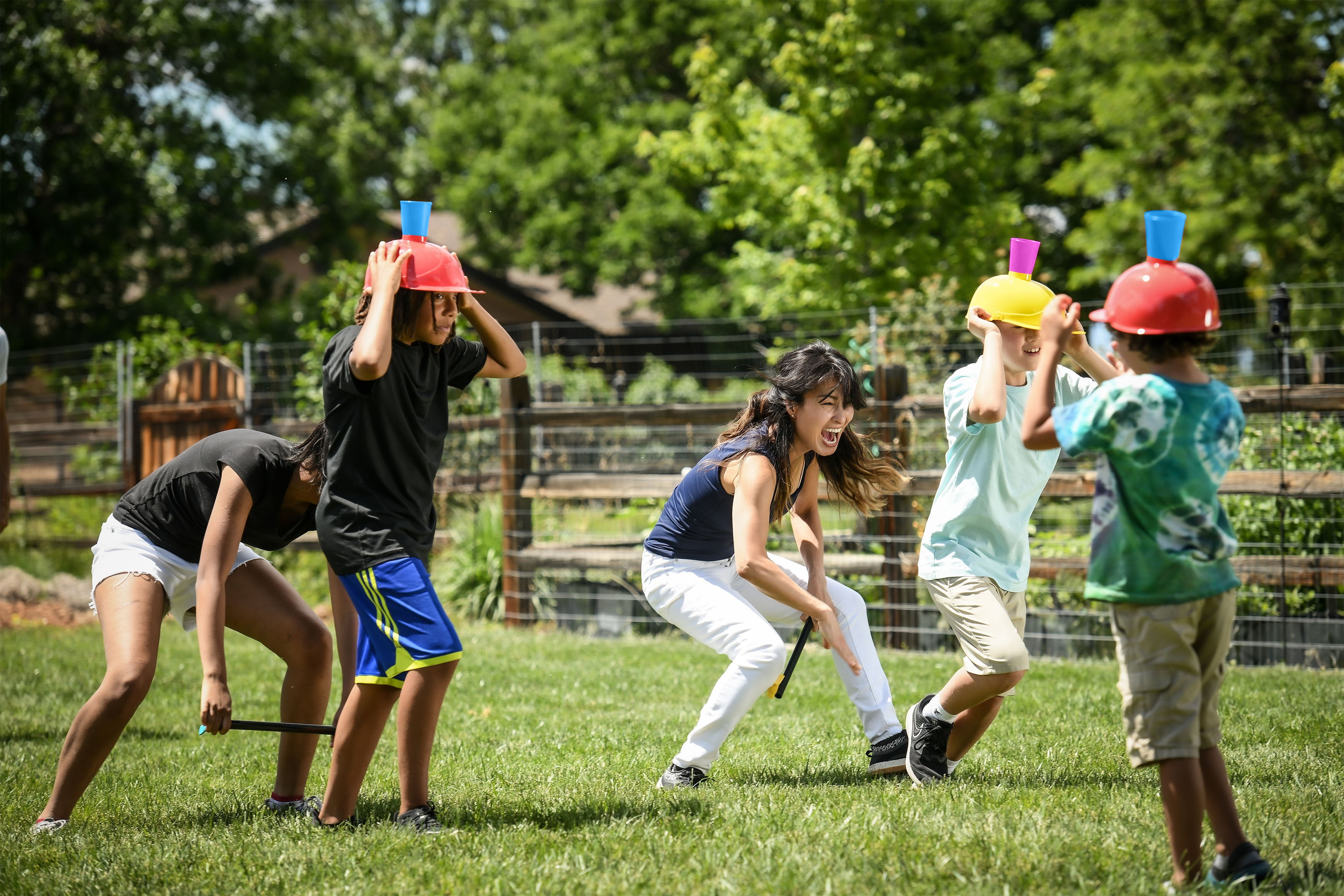 4FUN Wacky Race Obstacle Course