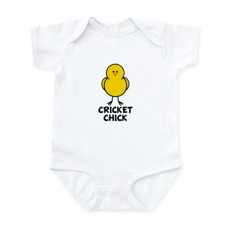 

CafePress - Cricket Chick Infant Bodysuit - Baby Light Bodysuit Size Newborn - 24 Months