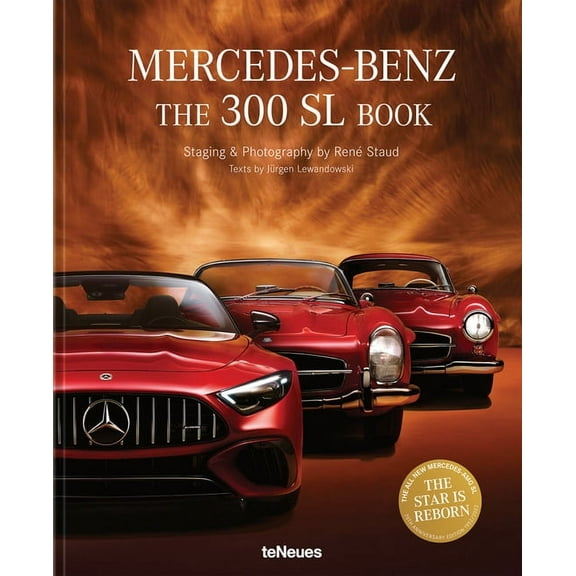 The Mercedes-Benz : 300 SL Book (Hardcover)