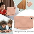 thumbnail image 5 of Dteck for Samsung Galaxy Tab A7 Lite 8.7" 2021 (SM-T220/T225) Kids Case,Lightweight EVA+PC Kid Friendly Shockproof Stand Handle Protective Case,Lightpink, 5 of 6
