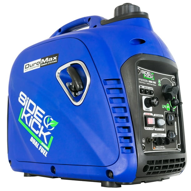DuroMax XP2000EH 2000 Watt Dual Fuel Digital Inverter Hybrid Portable