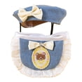 thumbnail image 1 of Almencla Dog Cat Cowboy Costume Set Accessories Decorations Pet Clothes for Cats Dogs B, 1 of 8