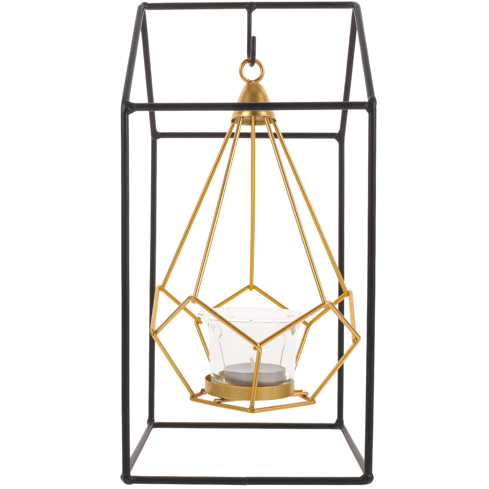 Minimalism Tabletop Candlestick Frame Creative Hanging Candle Holder Nordic Style Candlestick