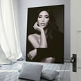 thumbnail image 3 of Kim Kardashian Movie Stills Poster Painting On Canvas Wall Art Poster Scroll Picture Print Living Room Walls Decor Home Posters 12x18inch(30x45cm), 3 of 6