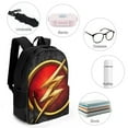 thumbnail image 4 of The Flash Backpack, Durable Laptop Backpack, Water Resistant Computer Bag, Fit 16 Inch Laptop Computer, 16.1x12.6x6.7 Inch, 4 of 8