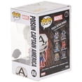 thumbnail image 4 of Pop Marvel Venom 3.75 Inch Action Figure Exclusive - Poison Captain America #856, 4 of 4