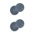thumbnail image 2 of QualitChoice 2X Stool Cover Bar Supplies Dustproof Chair Covers Handily Install Party Accessories Multicolored Extendable Gear Gray-blue M 2PCS, 2 of 6