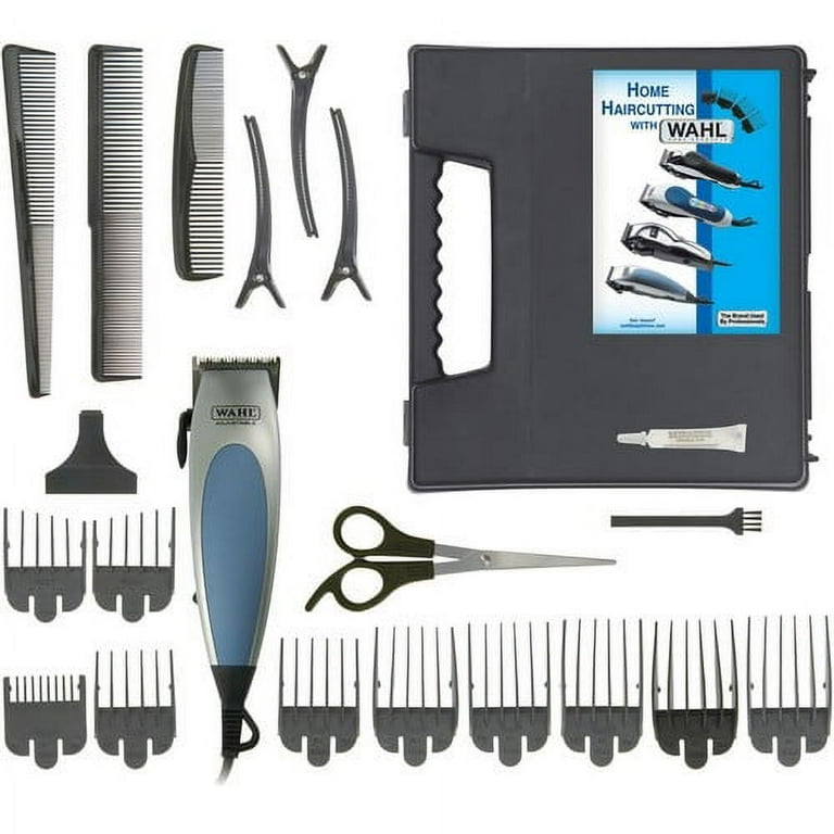 Kit Cortadora Wahl Groom Pro, Incluye 22 Piezas y Estuche de