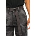 thumbnail image 6 of G-Style USA Men's Relaxed Straight Fit Work Cargo Pants 6CP01 - Black Camo - 38/34, 6 of 6