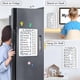 thumbnail image 2 of Erasable Chore Chart for Kids for Kids to Do List Routine Task Planning Board with Magnetic Stickers, 2 of 5