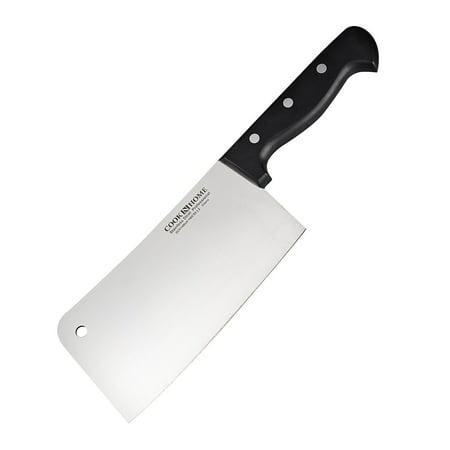 Classic Stainless Steel Meat Cleaver - Cook N Home 7