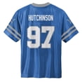 thumbnail image 2 of NFL Boys Detroit Lions Jersey - Aidan Hutchinson XS-XXL, 2 of 3